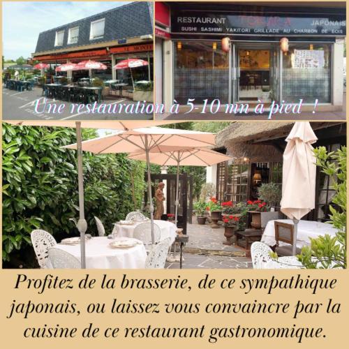 Sejour A La Chataigneraie Rueil-Malmaison Exterior foto